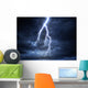 Lightning Strike Wall Decal