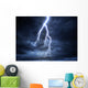 Lightning Strike Wall Decal
