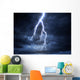 Lightning Strike Wall Decal