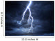 Lightning Strike Wall Decal