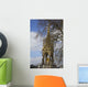 London Sculpture Gold Wall Decal
