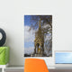 London Sculpture Gold Wall Decal
