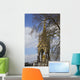 London Sculpture Gold Wall Decal