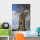 London Sculpture Gold Wall Decal