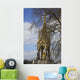 London Sculpture Gold Wall Decal