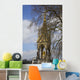 London Sculpture Gold Wall Decal