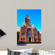 Harvard University Historic Building Wall Decal