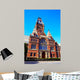 Harvard University Historic Building Wall Decal