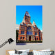Harvard University Historic Building Wall Decal