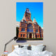 Harvard University Historic Building Wall Decal