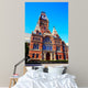Harvard University Historic Building Wall Decal
