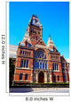 Harvard University Historic Building Wall Decal