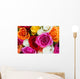 Bouquet Fresh Roses Wall Decal