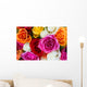 Bouquet Fresh Roses Wall Decal