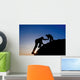 Silhouette Helping Hand between Wall Decal Design 3
