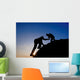 Silhouette Helping Hand between Wall Decal Design 3