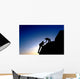 Silhouette Helping Hand between Wall Decal Design 2