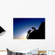 Silhouette Helping Hand between Wall Decal Design 2