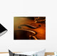 Violin Vintage Style Wall Decal