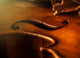Violin Vintage Style Wall Decal