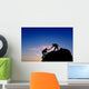Silhouette Helping Hand between Wall Decal Design 1