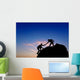 Silhouette Helping Hand between Wall Decal Design 1