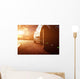 Front Side Black Car Wall Decal