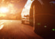 Front Side Black Car Wall Decal