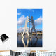 Molecule Man Sculpture Spree Wall Decal