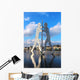 Molecule Man Sculpture Spree Wall Decal