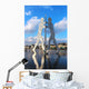 Molecule Man Sculpture Spree Wall Decal
