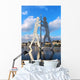 Molecule Man Sculpture Spree Wall Decal