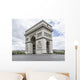 Arc Triumph Paris France Wall Decal