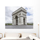 Arc Triumph Paris France Wall Decal