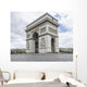Arc Triumph Paris France Wall Decal
