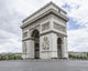 Arc Triumph Paris France Wall Decal