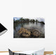 Corals and Resort Pacific Wall Decal