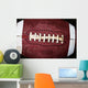Up American Football Wall Decal