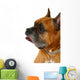 Boxer Dog Wall Decal
