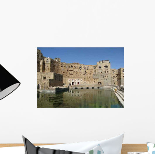 D 39 Citerne Hababa Wall Decal