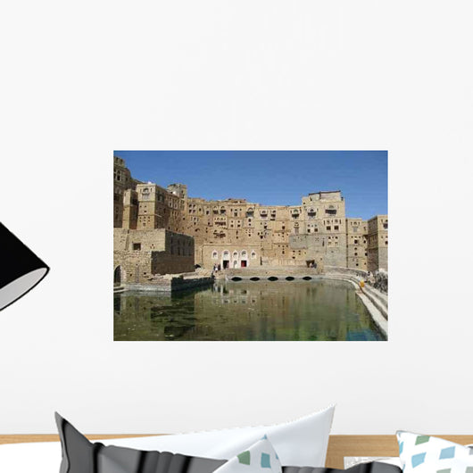 D 39 Citerne Hababa Wall Decal