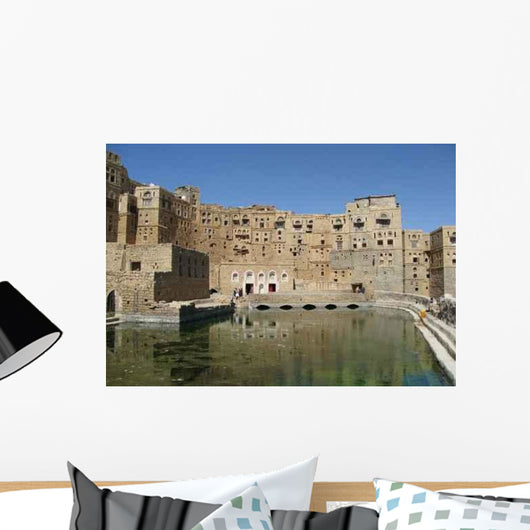 D 39 Citerne Hababa Wall Decal