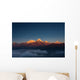 Himalaya Mountains from Poon Wall Decal Design 2