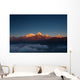 Himalaya Mountains from Poon Wall Decal Design 2