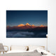 Himalaya Mountains from Poon Wall Decal Design 2