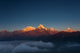 Himalaya Mountains from Poon Wall Decal Design 2