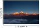 Himalaya Mountains from Poon Wall Decal Design 2