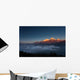 Himalaya Mountains from Poon Wall Decal Design 1