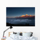 Himalaya Mountains from Poon Wall Decal Design 1