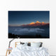 Himalaya Mountains from Poon Wall Decal Design 1
